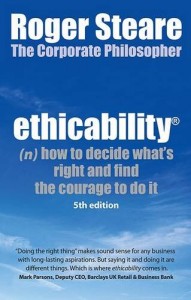 Ethicability book